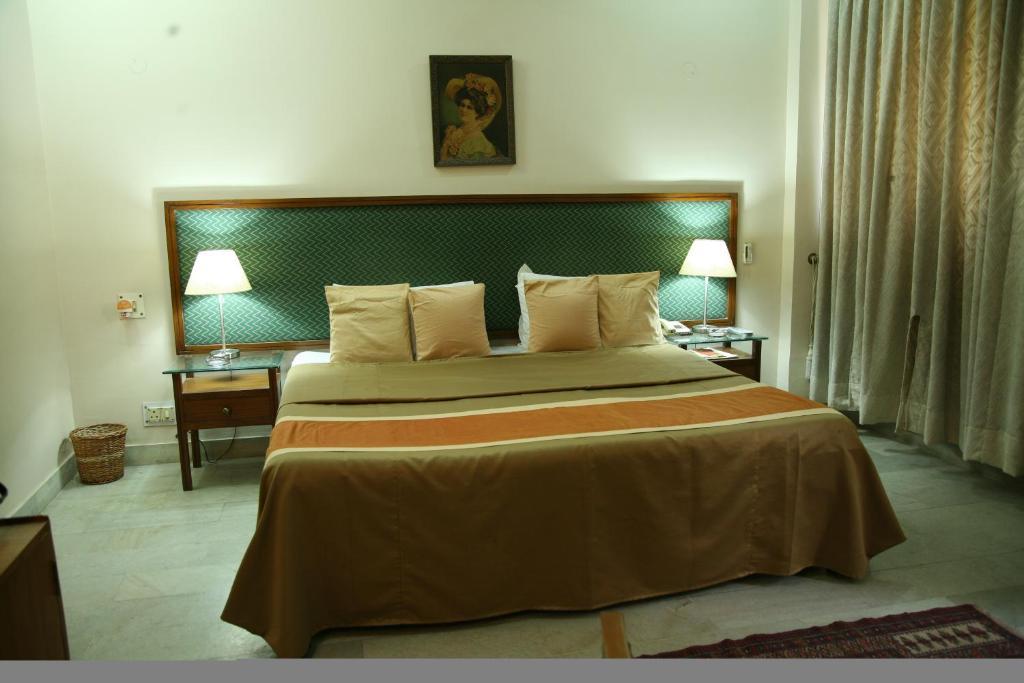 The Royal Residency Hotel New Delhi Extérieur photo