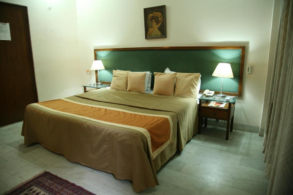 The Royal Residency Hotel New Delhi Chambre photo