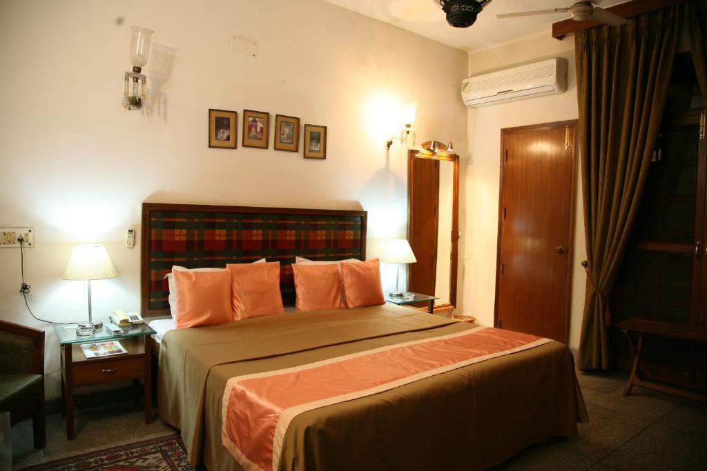 The Royal Residency Hotel New Delhi Chambre photo