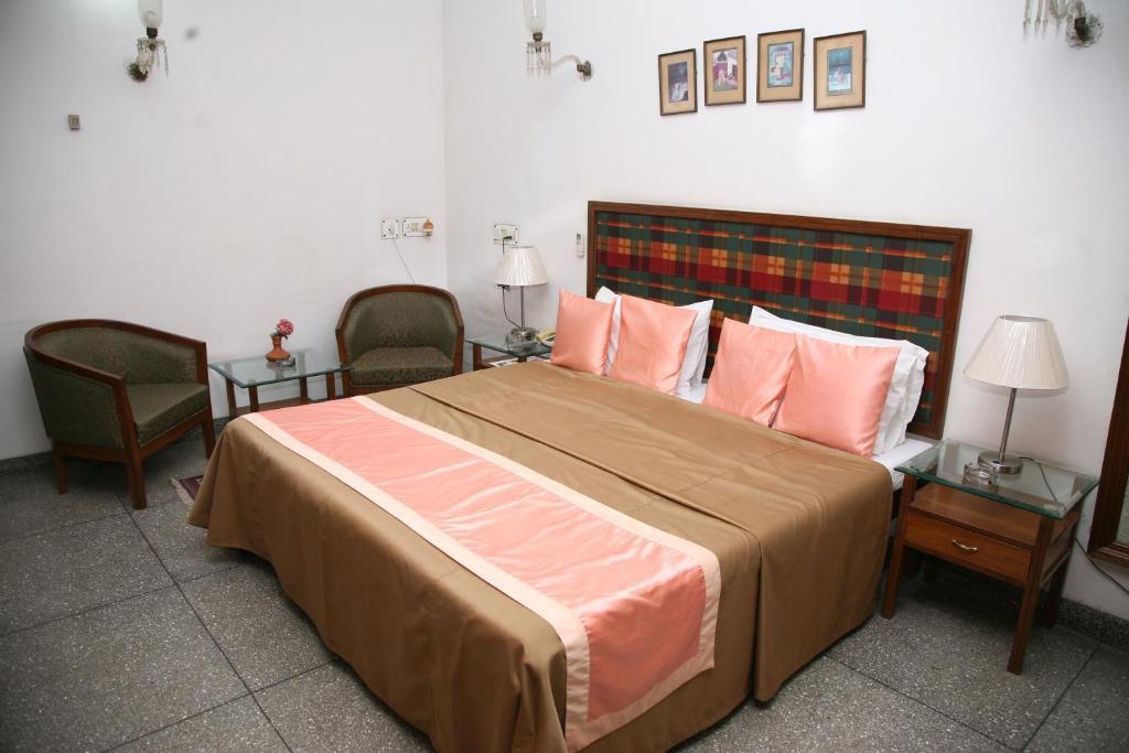 The Royal Residency Hotel New Delhi Extérieur photo