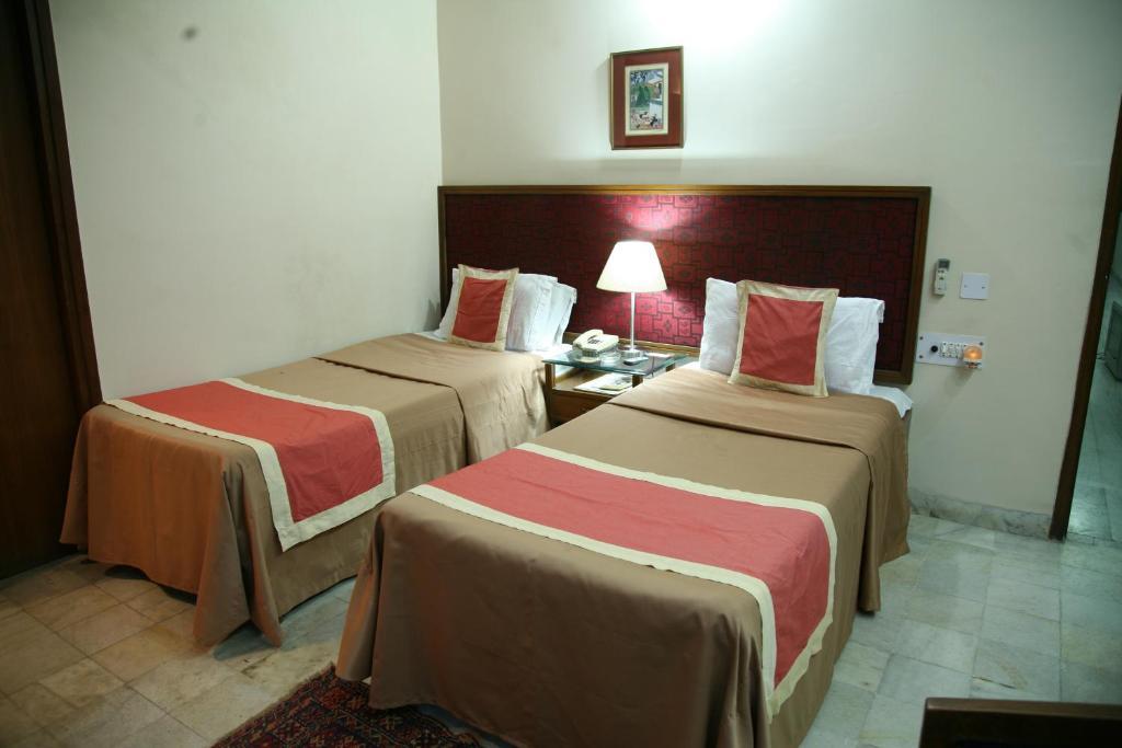 The Royal Residency Hotel New Delhi Chambre photo