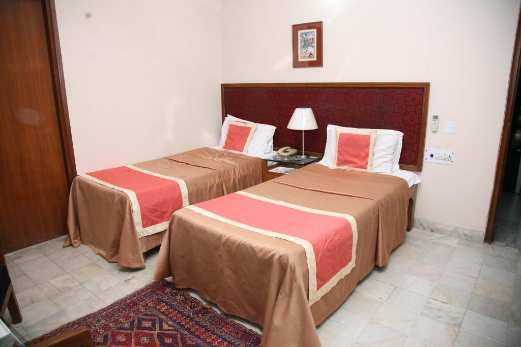 The Royal Residency Hotel New Delhi Extérieur photo